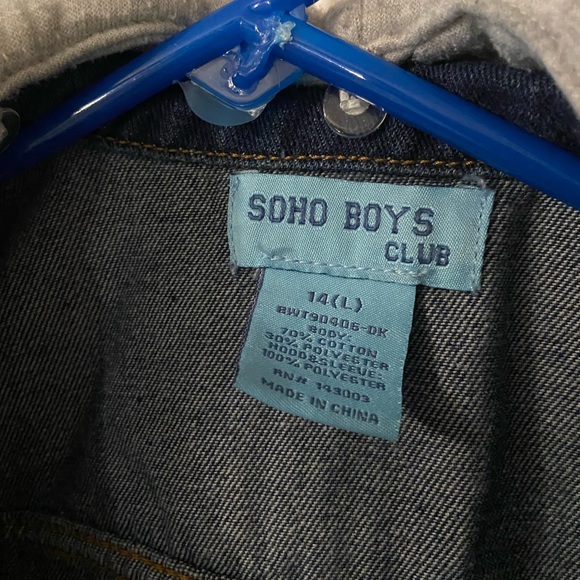 Boys denim jacket - Picture 3 of 7